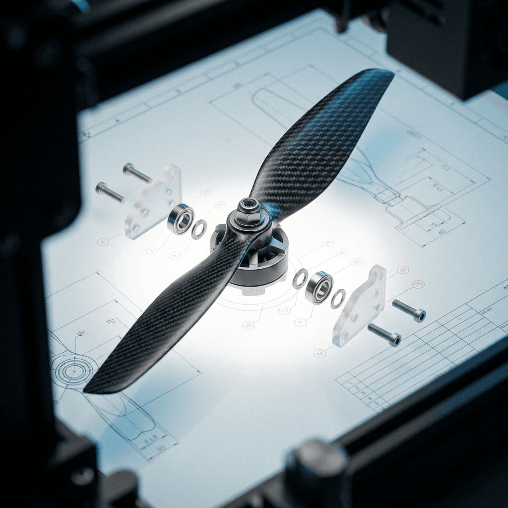 Advanced uncrewed systems manufacturing